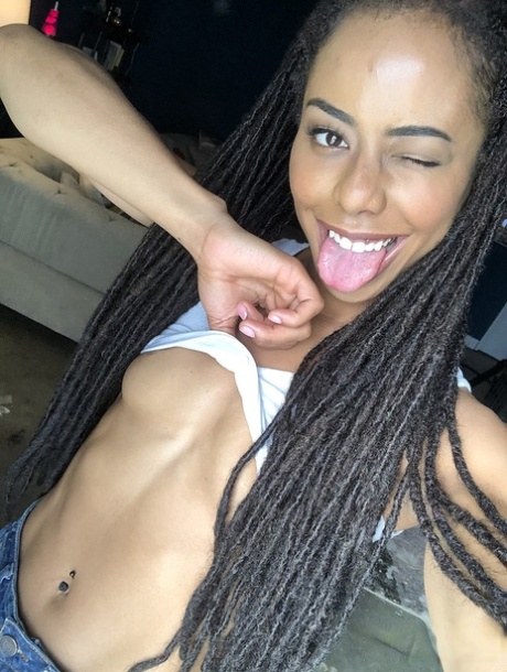 African Alina Lopez Anal free naked photo