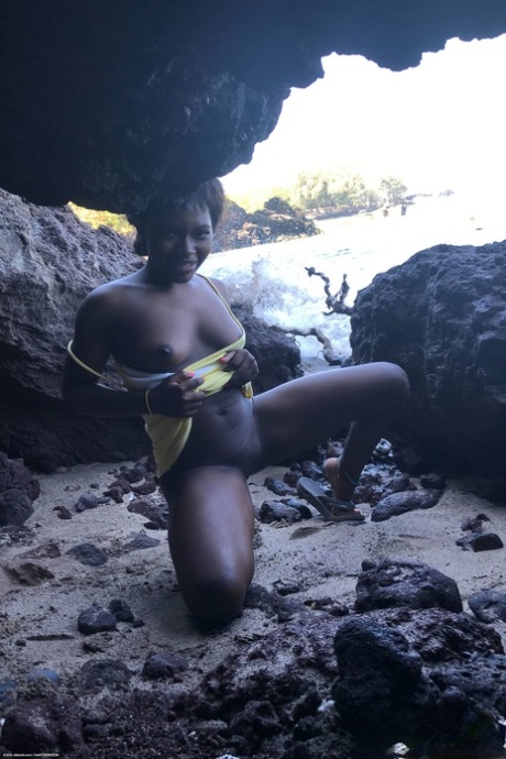 Black Asian Skinny nude img